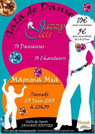 AFFICHE SPECTACLE 